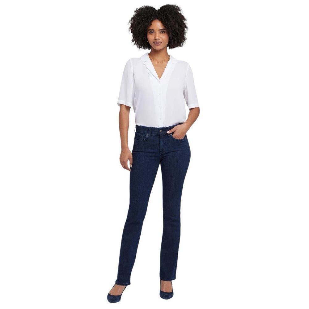 NYDJ Straight Leg Denim Jeans